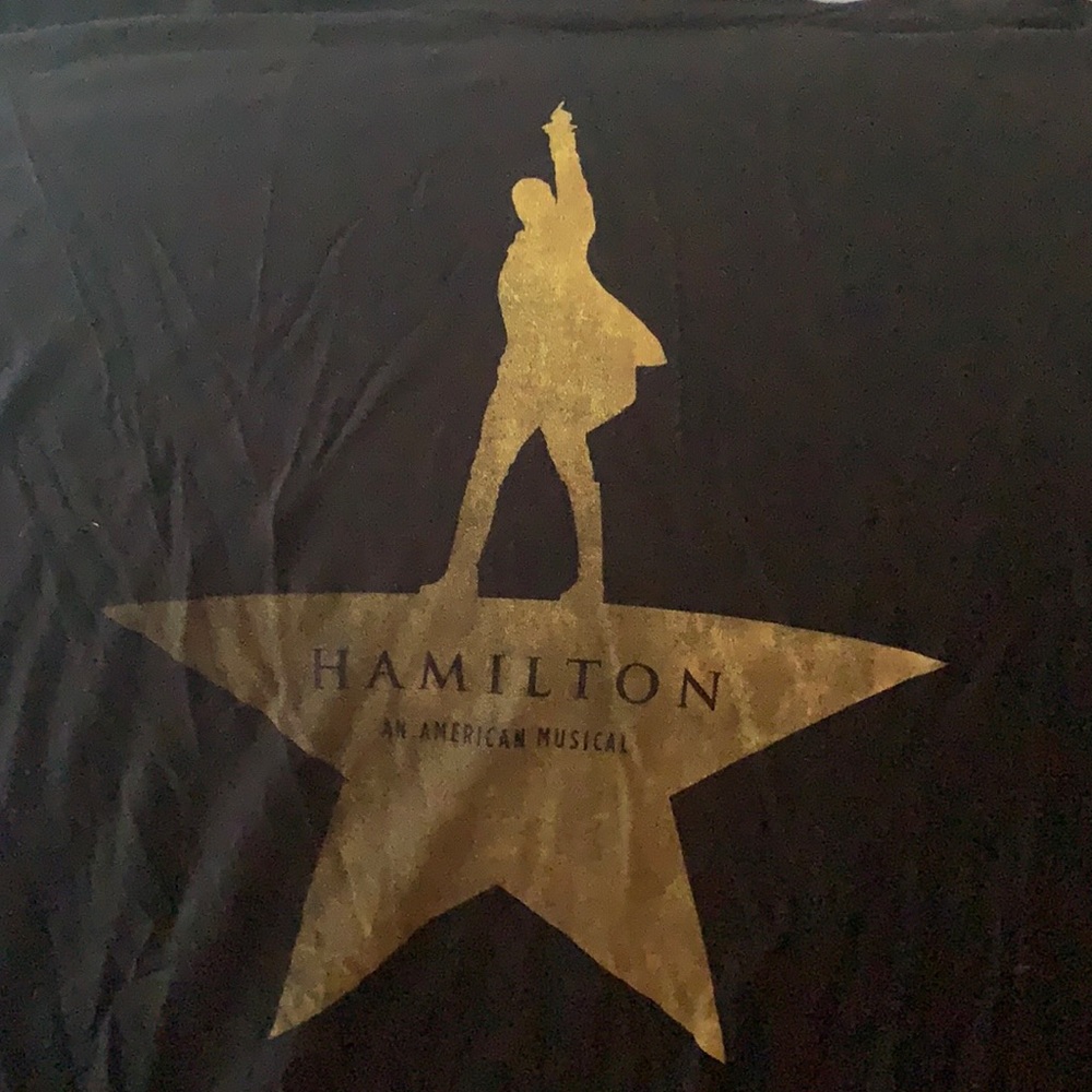 Official Broadway Hamilton shirt!